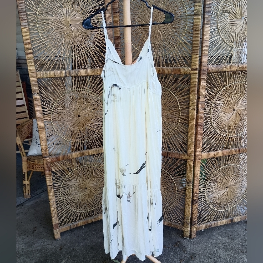 NWT Grade & Gather Elegant White and Black Women's Dress_Med - Picture 8 of 8